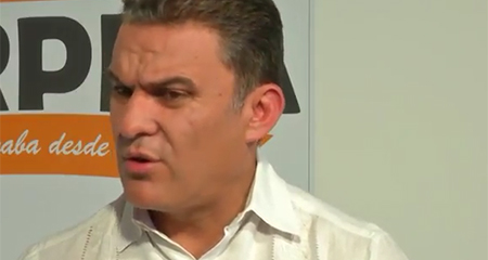 Ex Ministro Serrano es acusado de alertar al asesino del periodista Fausto Valdiviezo (Video)