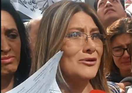 Esposa de Fernando Villavicencio entregó 47 mil dólares a Rafael Correa