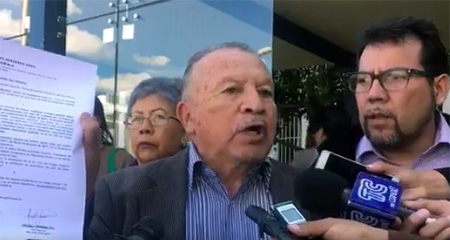 Vocero de los jubilados pide a la Fiscalía que Richard Espinosa no salga del país