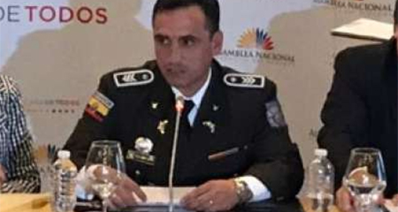 Policía afirma que fue presionado para cambiar parte policial sobre audio que presentó Fiscal Carlos Baca Mancheno