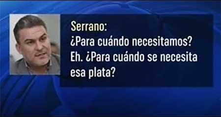 Audio filtrado implicaría a José Serrano en secuestro de Fernando Balda (Video)