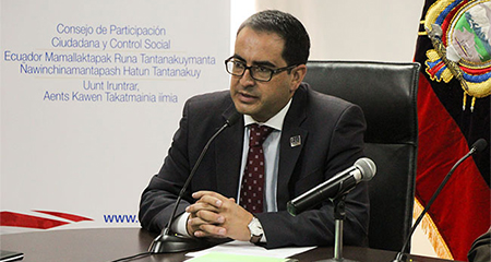 Fiscal General, Paúl Pérez, renuncia