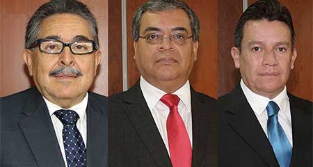 Tres jueces no quieren que se investigue sus cuentas bancarias