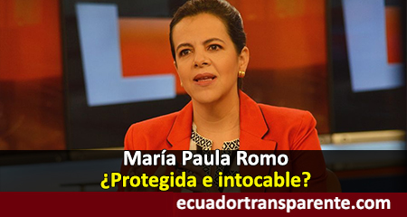 Juicio político contra María Paula Romo por abuso de bienes públicos e inseguridad fue archivado