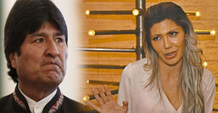 Ex pareja de Evo Morales tuvo contratos en Ecuador por 634 millones de dlares