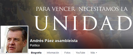 Asamblesta Andrs Pez acepta ir a los puos con Correa, nuevamente