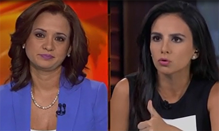 Marcela Aguiaga dice a periodista Estfani Espn que es muy poco objetiva y sesgada (Video)