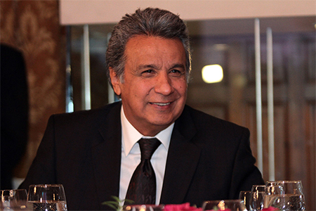 Se confirma candidatura presidencial de Lenin Moreno. Dicen que van por ms