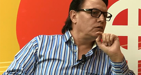 Fernando Villavicencio sale de la clandestinidad para comentar más de la corrupción en Petroecuador (Video)