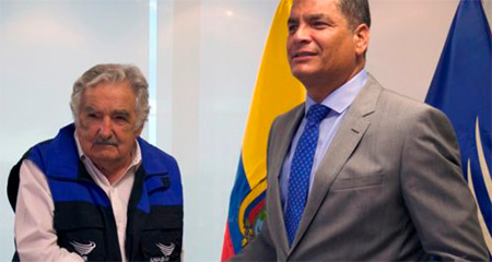 Todo es una conspiracin para Rafael Correa