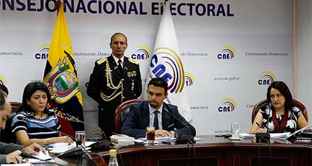 CNE no realizar conteo rpido para la segunda vuelta