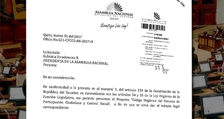 Proyecto de Ley pretende estatizar todas las formas de participacin y organizacin ciudadana