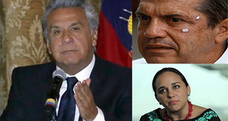 Lenin Moreno contradice a Patio y Rivadeneira