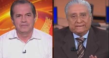 Enfrentamiento entre periodista de Alfredo Pinoargote y Ricardo Patio