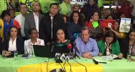 Destituyen a Lenin Moreno de la presidencia de Alianza PAIS