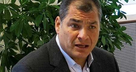 Piden prohibicin de salida del pas para Rafael Correa