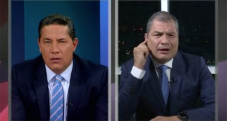 Los momentos más polémicos de la entrevista de Correa en CNN #ConcluCorrea (Video)