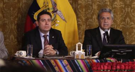 Segn audio difundido en Internet, Lenin Moreno no habra ganado las elecciones