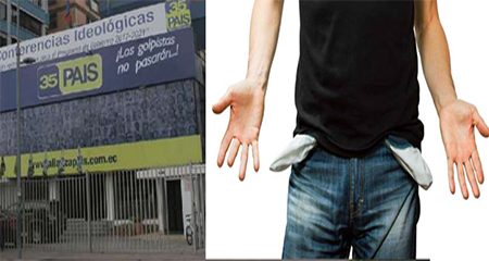 Desaparecen 600 mil dlares de la cuenta de Alianza PAIS