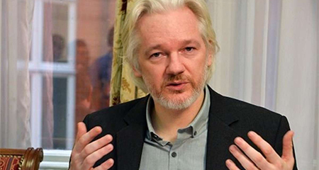 Peridico ingls dice que en la embajada ecuatoriana hay quejas por la poca higiene de Julin Assange