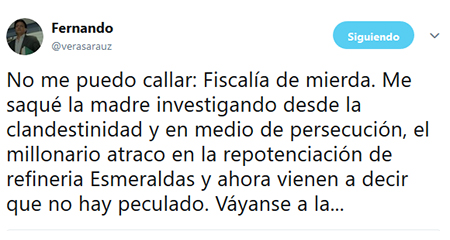 Reacciones tras conocerse de la abstencin de fiscala a favor de CAPAYA