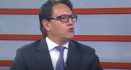 Fernando Villavicencio advierte que si no se recupera lo robado por el corresmo, todo es un show (Video)