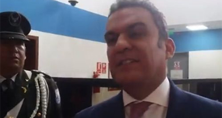Juez declaró desierta la denuncia de José Serrano contra Crnl. Mario Pazmiño (Video)