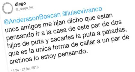 Seguidores de expresidente Correa amenazan a periodistas de La Posta y revelan la direccin de sus domicilios