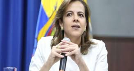 Mara Paula Romo, nueva ministra del Interior