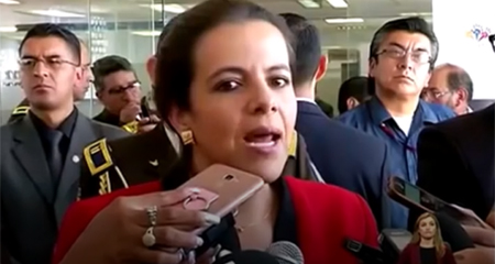 Graves contradicciones de Mara Paula Romo, ministra del Interior, sobre su responsabilidad en fuga de Fernando Alvarado (Video)