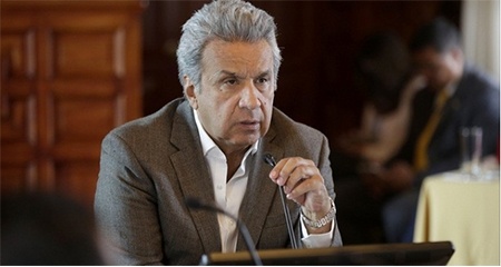 Lenn Moreno investigado por la fiscala por empresa Offshore