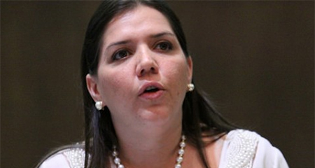 Fiscal Diana Salazar acus como autora de concusin a Mara Alejandra Vicua en caso diezmos