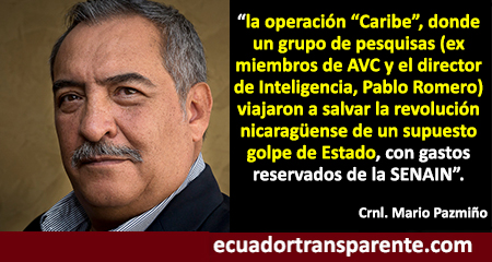 SENAIN: La guarida de pesquisas que viol la intimidad de los ecuatorianos