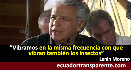 Lenn Moreno dice que vibramos en la misma frecuencia que los insectos (Video)