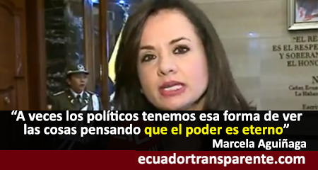 Marcela Aguiaga ahora dice que fue un error no aceptar la legitimidad de la CIDH (Video)