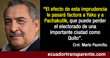 Como destruyeron la campaa de Yaku a la Presidencia