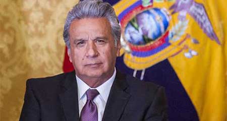 Lenin Moreno convoca a reunin urgente del COE ante aparicin de variante ms contagiosa de COVID19