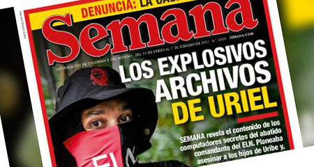 Revista colombiana revela presunto aporte de dinero del ELN para campaa presidencial de Andrs Arauz