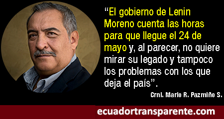 El legado de Lenn Moreno: La desestabilizacin.