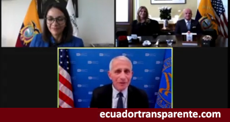 Dr. Fauci dice que Ecuador ha hecho un mejor trabajo que los Estados Unidos en cuanto a vacunación de COVID19
