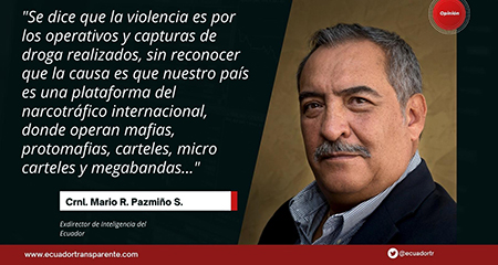 Ecuador y su estado de DECEPCIN