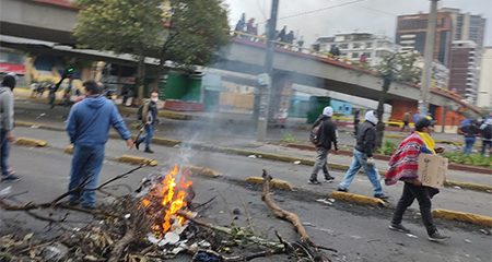 Fracas el golpe de Estado en Ecuador pero sigue la conspiracin en las Amricas