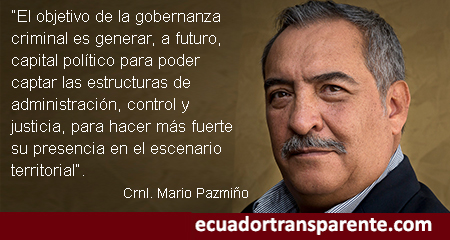 La gobernanza criminal. La nueva forma de control territorial del crimen organizado