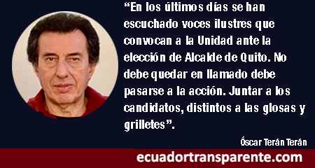 Quito en orfandad!