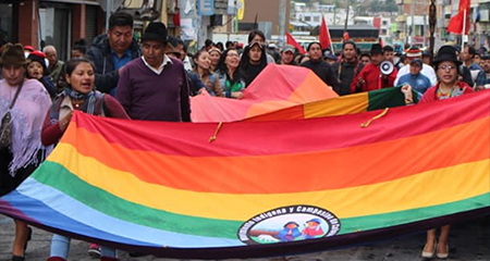 Nuevamente el sector indgena amenaza con un paro.