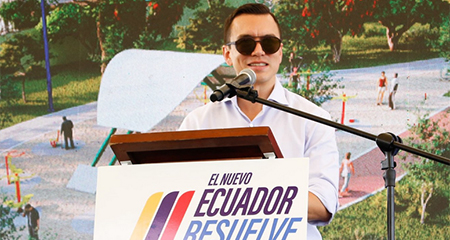 Presidente Noboa dispone condonacin de deudas del Banco Nacional de Fomento de hasta $5.000