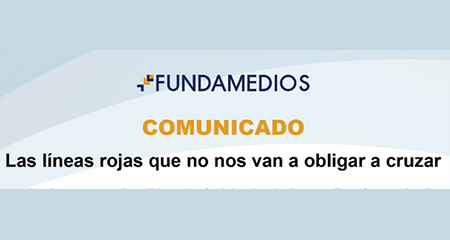 Fundamedios: Boscn ha mantenido una relacin cercana con figuras del crimen organizado
