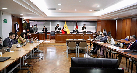 Fiscala solicit a la Corte Nacional se inicie proceso de extradicin de Xavier Jordn, Rony Aleaga, implicados en caso Metstasis