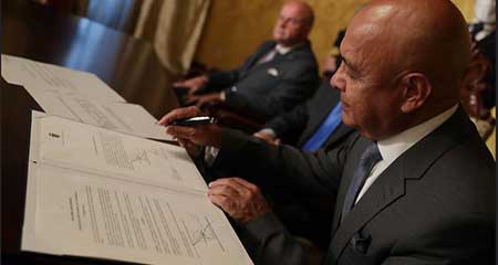 Falleci Luis Bolvar Hernndez, deja un legado como hroe del Cenepa, rector y ministro