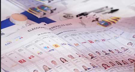 Ecuatorianos irn a segunda vuelta electoral para elegir entre Daniel Noboa y Luisa Gonzlez